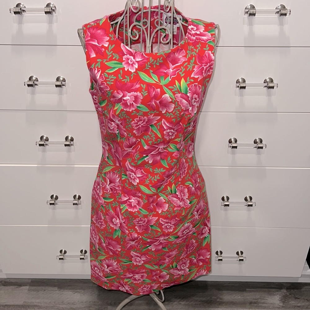 Leggiadro sleeveless dress, size 2